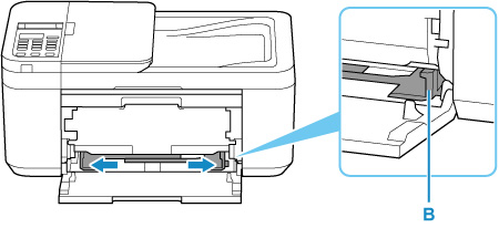 Canon Inkjet Manuals Tr Series Loading Plain Paper